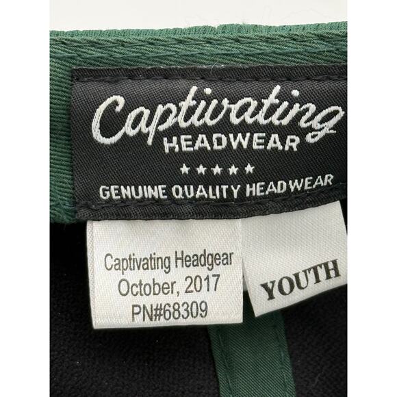 Michigan State Hat Green White Youth - Picture 4 of 4